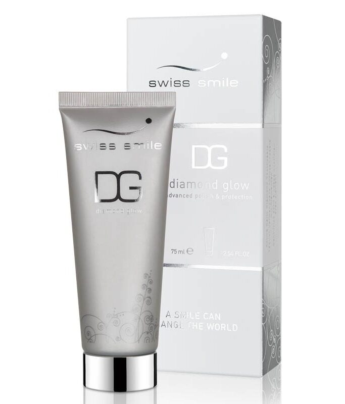 Зубна паста Swiss Smile Diamond Glow 75ml