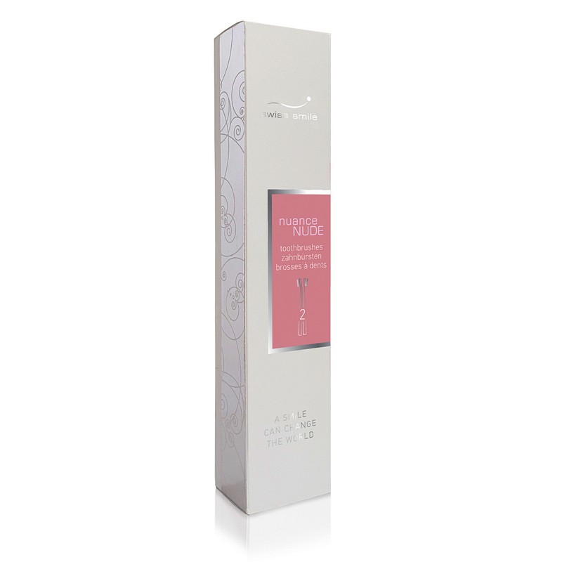 Зубні щітки swiss smile Nuance Nude