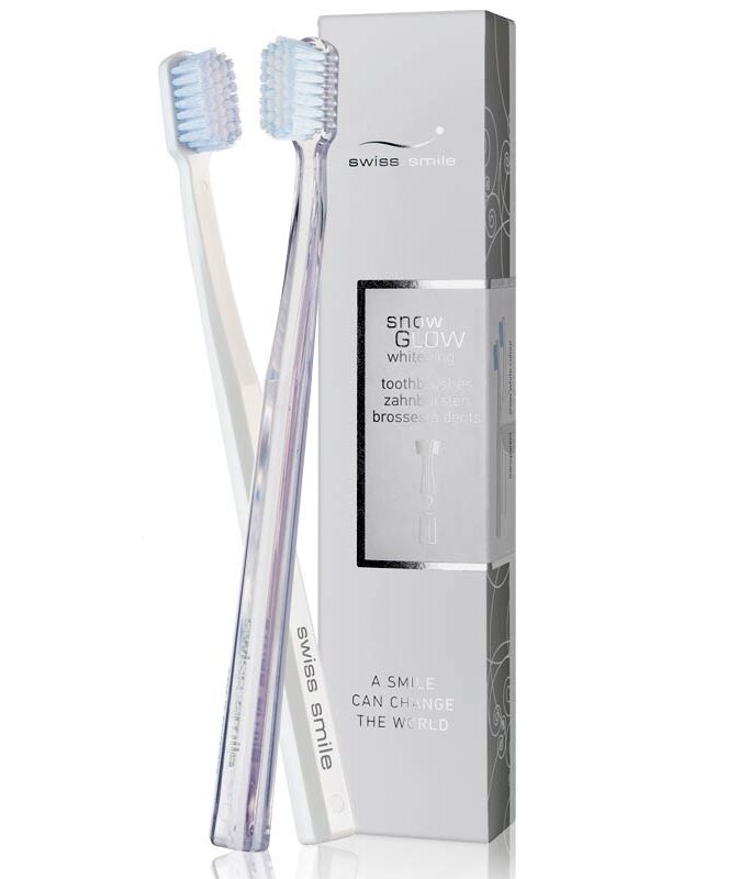 Зубні щітки Swiss Smile Snow White (2шт)