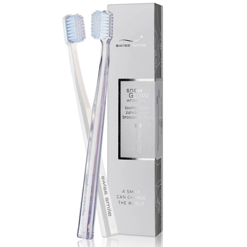 Зубні щітки Swiss Smile Snow White (2шт)